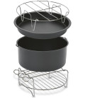 JUEGO DE ACCESORIOS FREIDORA DE AIRE EASY FRY TEFAL XA112010
