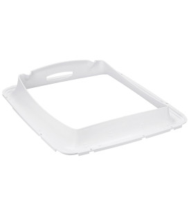 MARCO INTERIOR PUERTA LAVADORA DE CARGA SUPERIOR CANDY 43007422