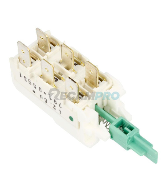 INTERRUPTOR DE WHIRLPOOL 6 CONTACTOS 481941029126