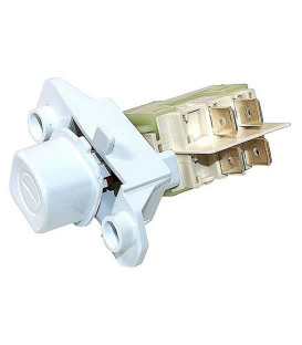 INTERRUPTOR ENCENDIDO Y APAGADO LAVADORA BRU, BEKO... C00865951