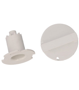 Eje más tapa mando programador y termostato Zanussi 311062841003