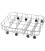 CESTA INFERIOR LAVAVAJILLAS AEG, ELECTROLUX, SMEG, ZANUSSI 140180056107
