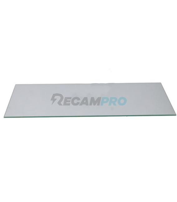BANDEJA DE CRISTAL PARA FRIGORÍFICO FAGOR F226.MEDIDAS: 52 X 30 cm F27C001B7