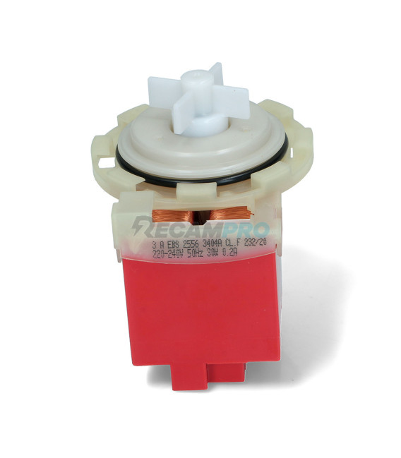 BOMBA DESAGÜE PARA LAVADORA ARDO BAYONETA, UNIVERSAL, COPRECI EBS2556-3404