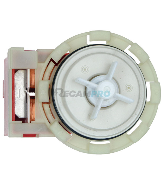 BOMBA DESAGÜE PARA LAVADORA ARDO BAYONETA, UNIVERSAL, COPRECI EBS2556-3404