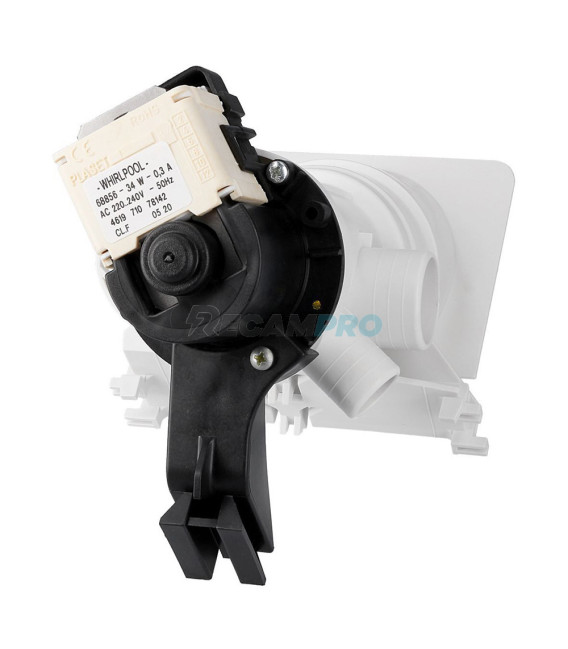 Bomba desagüe lavadora Whirlpool 481231028144