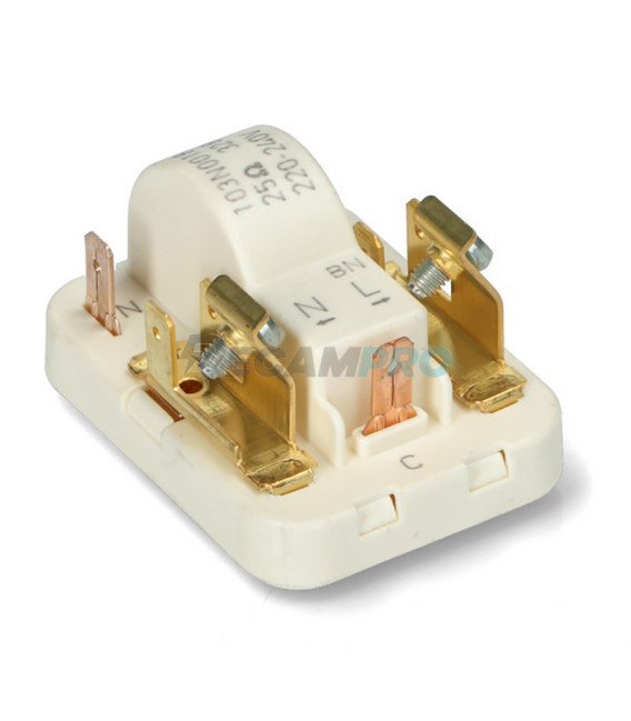 RELÉ COMPRESOR UNIVERSAL FRIGORÍFICO 103N0018