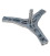 CRUCETA PARA LAVADORA BAXI, BRANDT, DE DIETRICH, FAGOR, THOMSON, VEDETTE, BRANDT 75FA0023