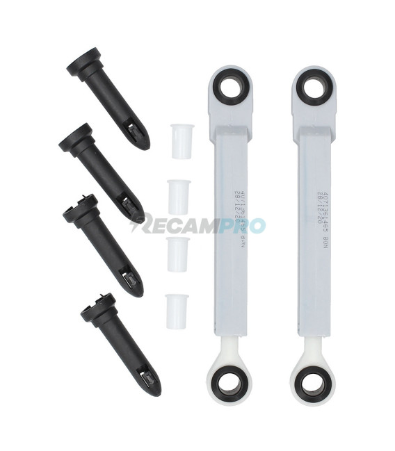 KIT AMORTIGUADOR CON PERNO LAVADORA 2 UNIDADES,85N 4071361465