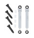 KIT AMORTIGUADOR CON PERNO LAVADORA 2 UNIDADES,85N 4071361465