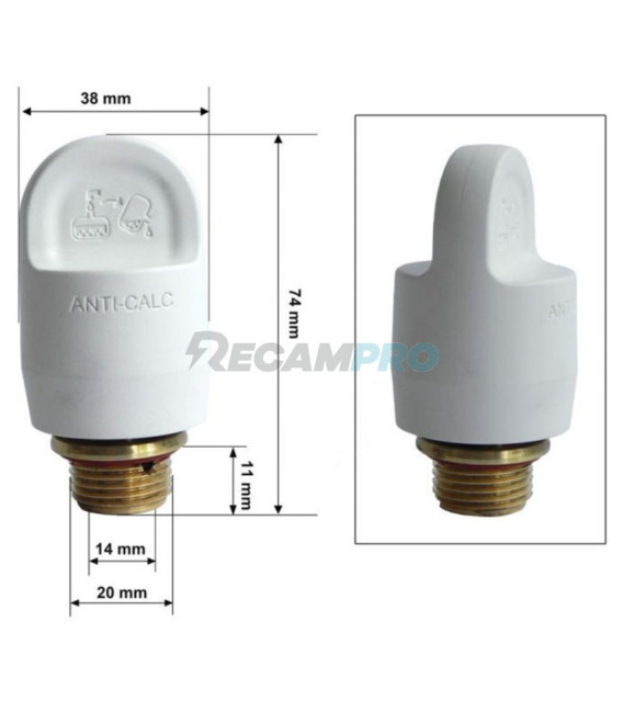 TAPÓN CALDERÍN CENTRO DE PLANCHADO TEFAL CS-00132541