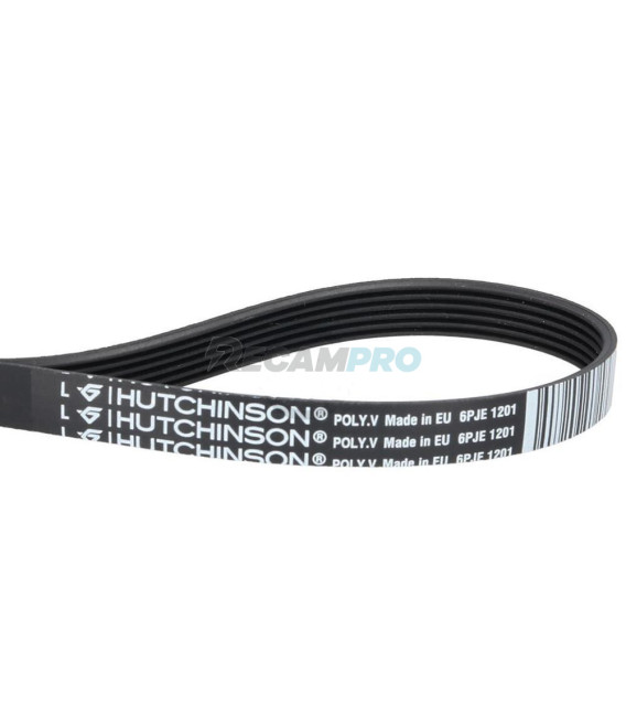 CORREA LAVADORA WHIRLPOOL 6PJE 1201 C00119126