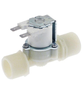 ELECTROVÁLVULA UNIVERSAL PARA LAVADORA 3/4 x 3/4, 220V  62AB100