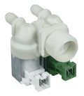 ELECTROVÁLVULA PARA LAVADORA ZANUSSI, CORBERO, 2 VÍAS, 180º 1271TVI 1240825008