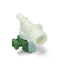 ELECTROVÁLVULA PARA LAVADORA ZANUSSI, CORBERO, ELECTROLUX 180º CON CONECTOR EW935S  50240785001