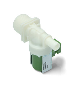 ELECTROVÁLVULA PARA LAVADORA ZANUSSI, CORBERO, ELECTROLUX 180º CON CONECTOR EW935S  50240785001