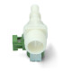 ELECTROVÁLVULA PARA LAVADORA ZANUSSI, CORBERO, ELECTROLUX 180º CON CONECTOR EW935S  50240785001