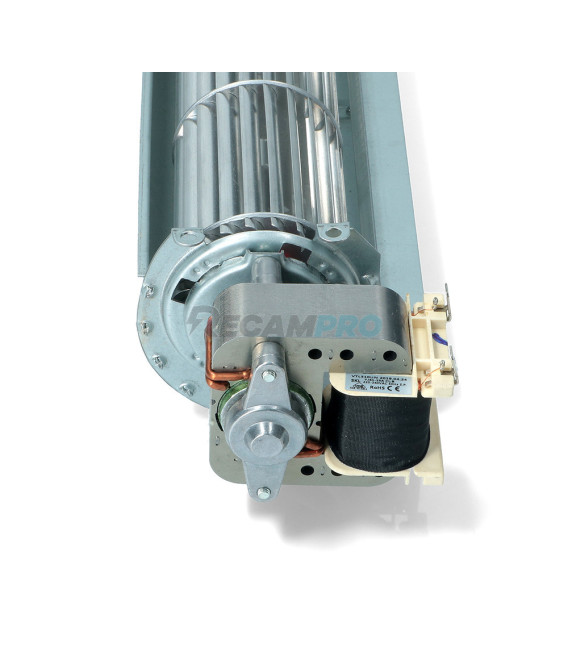 VENTILADOR TANGENCIAL UNIVERSAL PARA FRIGORÍFICOS Y ESTUFAS DE PELLETS GIRO IZQUIERDA VTL510UN