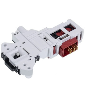 BLOCAPUERTA PARA LAVADORA CANDY. OTSEIN, ZEROWATT, ELECTROLUX L39F000I5 90488426