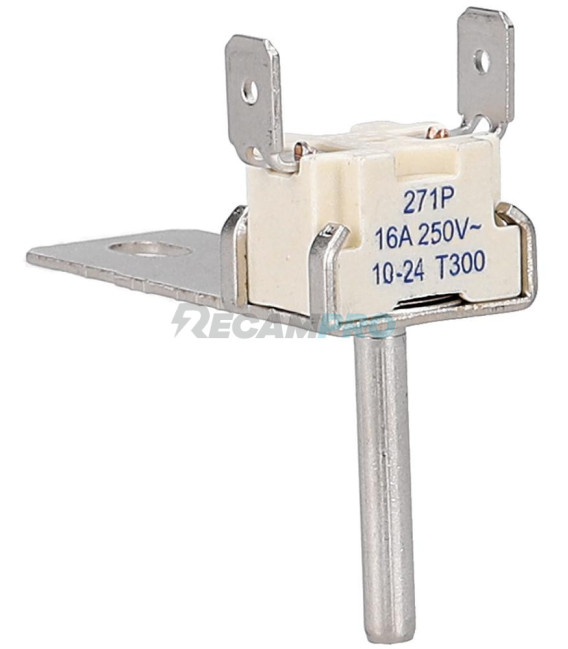 TERMOSTATO DE SEGURIDAD HORNO ARISTON, WHIRLPOOL,  C00861955