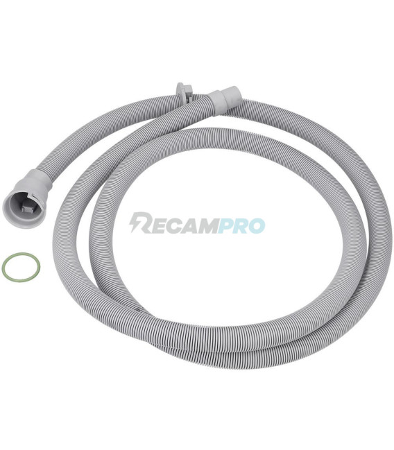 TUBO DE DESAGÜE + JUNTA TÓRICA LAVAVAJILLAS ASKO, GORENJE 640311