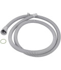 TUBO DE DESAGÜE + JUNTA TÓRICA LAVAVAJILLAS ASKO, GORENJE 640311