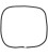 JUNTA PUERTA HORNO BAUKNECHT, WHIRLPOOL 480121101583