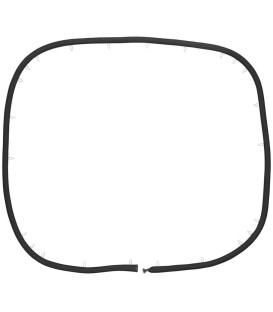 JUNTA PUERTA HORNO BAUKNECHT, WHIRLPOOL 480121101583