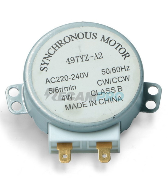 MOTOR MICROONDAS UNIVERSAL 104213