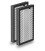 FILTRO DE PARTICULAS PURIFICADOR DE AIRE ROWENTA ECLIPSE 2 EN 1 XD6520F0
