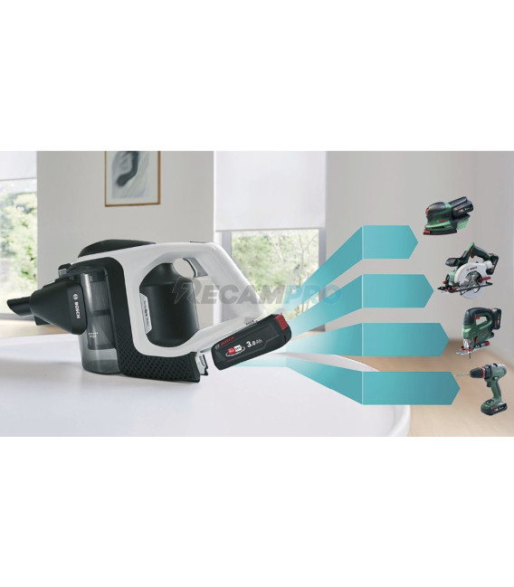 BATERÍA RECARGABLE 18V ORIGINAL ASPIRADORA BOSCH 17006127