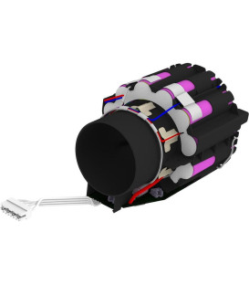 BATERÍA ORIGINAL ASPIRADORA BOSCH, SIEMENS 12041914