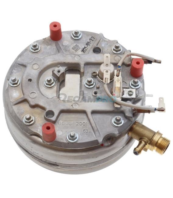 CALDERA CENTRO DE PLANCHADO CON VÁLVULA DE SEGURIDAD CS-10000580