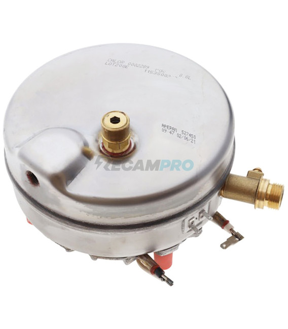 CALDERA CENTRO DE PLANCHADO CON VÁLVULA DE SEGURIDAD CS-10000580