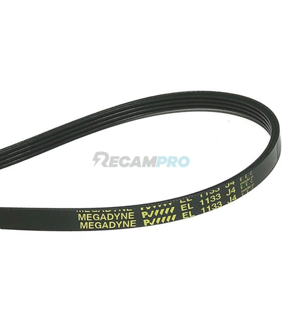 CORREA MOTOR LAVADORA CANDY 1133J4 EL 90477167