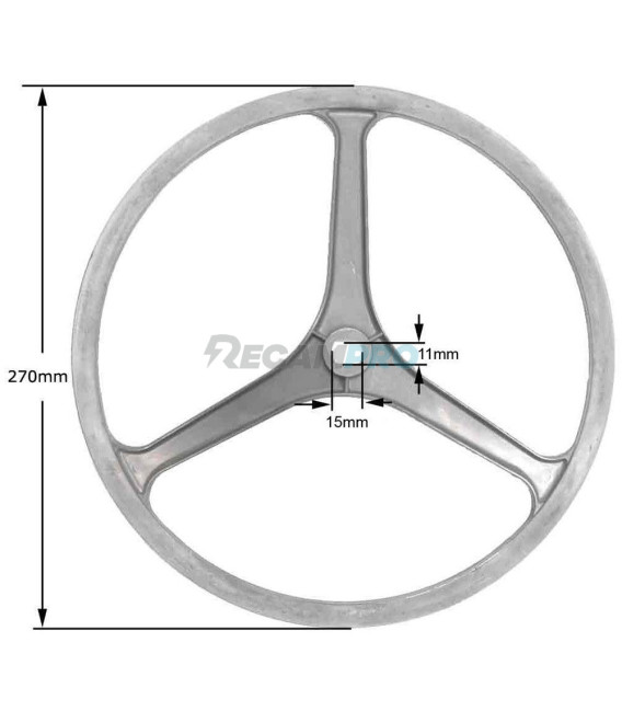 POLEA LAVADORA WHIRLPOOL 481952888119