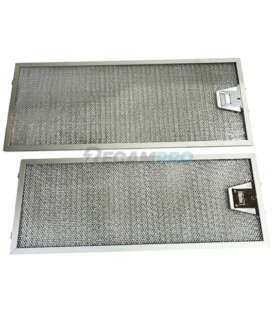 KIT 2 FILTROS METÁLICOS CAMPANA NODOR 02825279