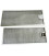KIT 2 FILTROS METÁLICOS CAMPANA NODOR 02825279
