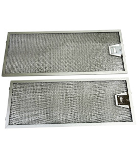 KIT 2 FILTROS METÁLICOS CAMPANA NODOR 02825279