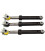 KIT DE 3 AMORTIGUADORES PARA LAVADORA MIELE 09850885