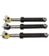 KIT DE 3 AMORTIGUADORES PARA LAVADORA MIELE 09850885