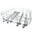 CESTA INFERIOR PARA LAVAVAJILLAS BALAY, BOSCH, SIEMENS. 20002904