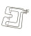 RESISTENCIA SUPERIOR HORNO ARCELIK, BEKO, 1100+1100W 262900098