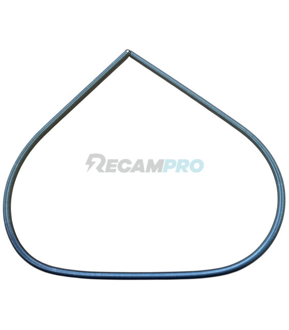 BRIDA MUELLE UNIVERSAL GOMA ESCOTILLA LAVADORA DIÁMETRO Ø 200mm. 09AG000