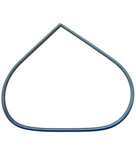 BRIDA MUELLE UNIVERSAL GOMA ESCOTILLA LAVADORA DIÁMETRO Ø 200mm. 09AG000