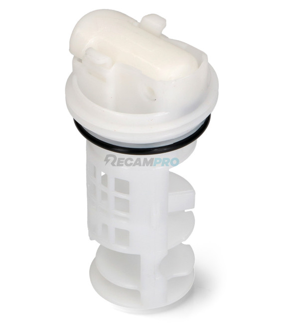 FILTRO BOMBA DE DESAGÜE LAVADORA AEG, ELECTROLUX 1327658017