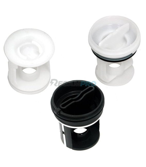 CONJUNTO FILTRO ORIGINAL BOMBA P0ARA LAVADORA ARISTON, INDESIT, SOLARA A1400SWD C00045027