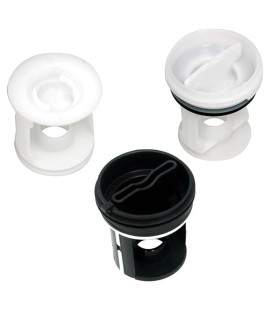 CONJUNTO FILTRO ORIGINAL BOMBA P0ARA LAVADORA ARISTON, INDESIT, SOLARA A1400SWD C00045027