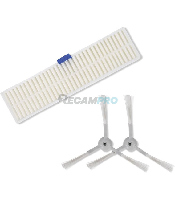 KIT DE FILTRO Y CEPILLOS ASPIRADOR ROWENTA X-PLORER ZR740003