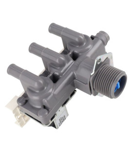 ELECTROVÁLVULA DOBLE ENTRADA AGUA LAVADORA HAIER 49045847